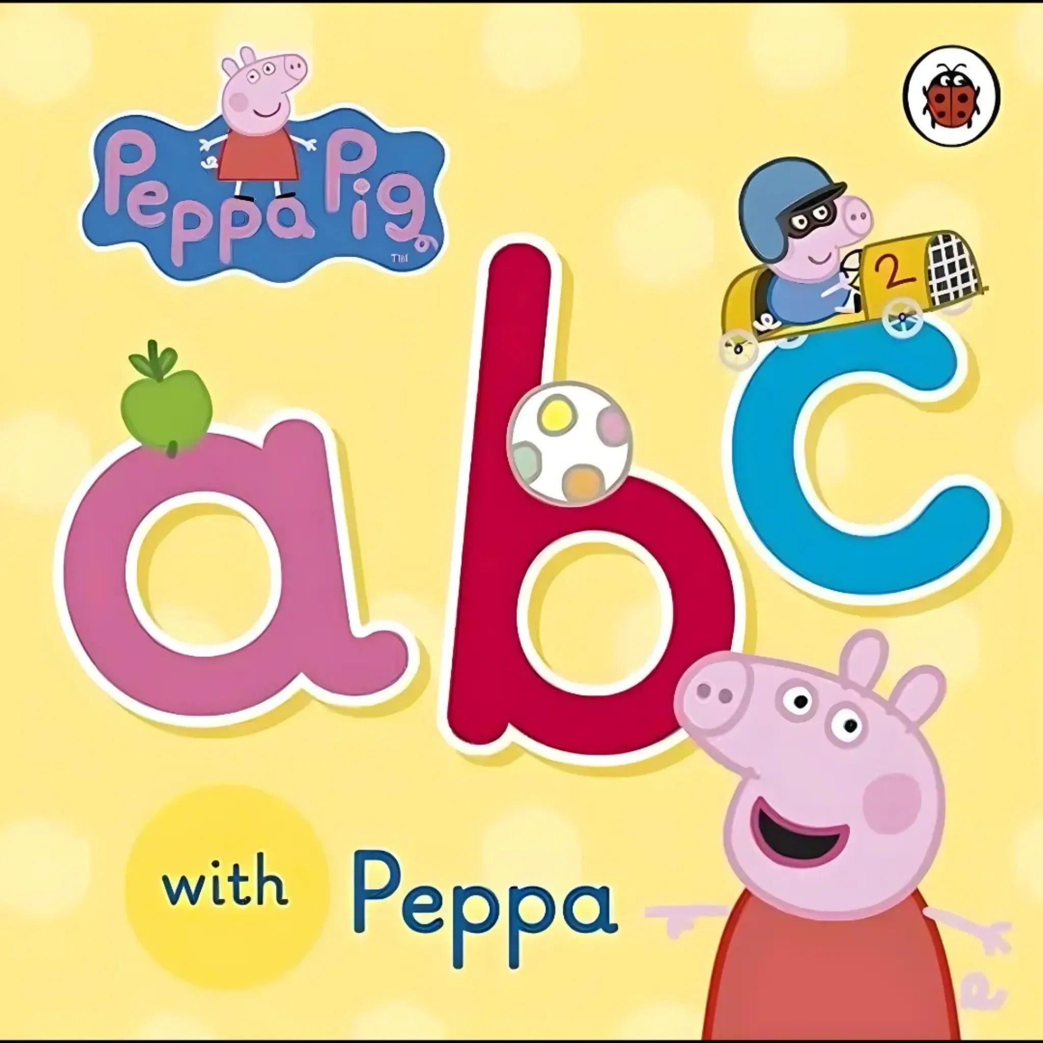 Peppa Pig ABC with Peppa Board Book – Toy Kingdom South Africa