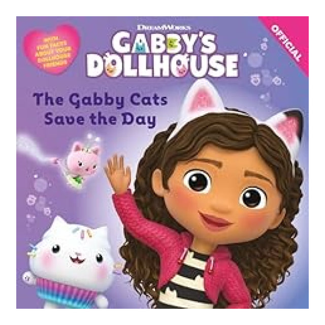 Abc Gabby Dollhouse Gabby Cats Save The Day