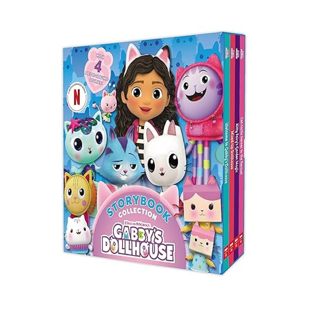 Gabby出品　まとめて Gabby's Dollhouse Figurines 13 Piece Pink Bag Set | Shop Today
