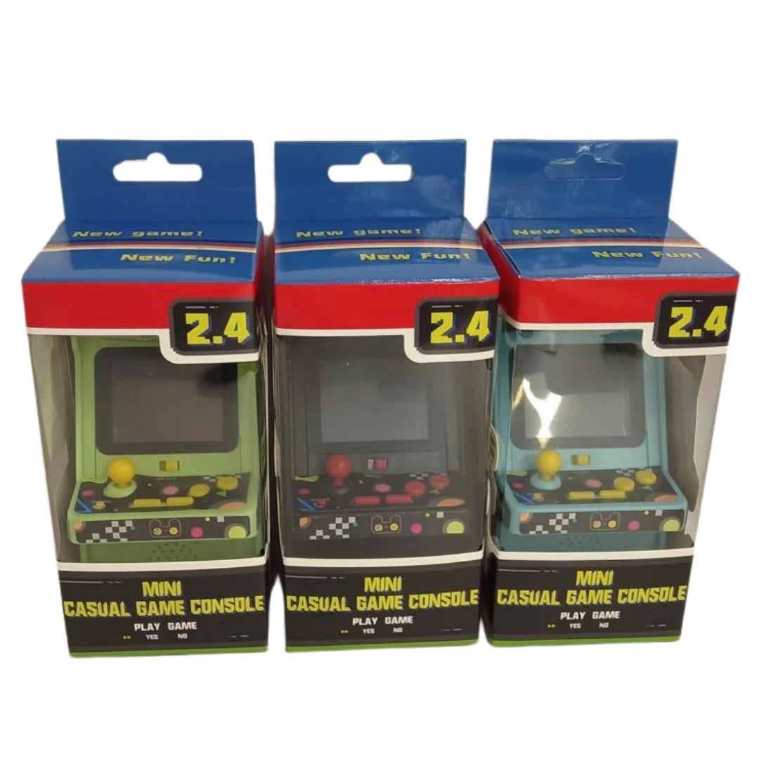 Small Arcade Game Console Assorted – Toy Kingdom South Africa