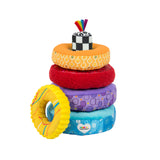 LAMAZE RAINBOW STACKING RINGS