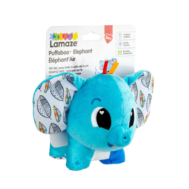 Lamaze Puffaboo Elephant