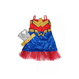 Wonder Woman Dress Up Age 3-4