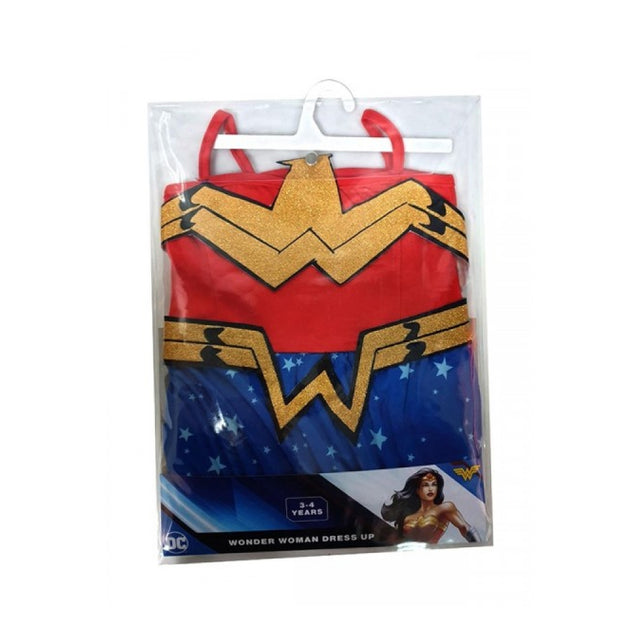 Wonder Woman Dress Up Age 3-4