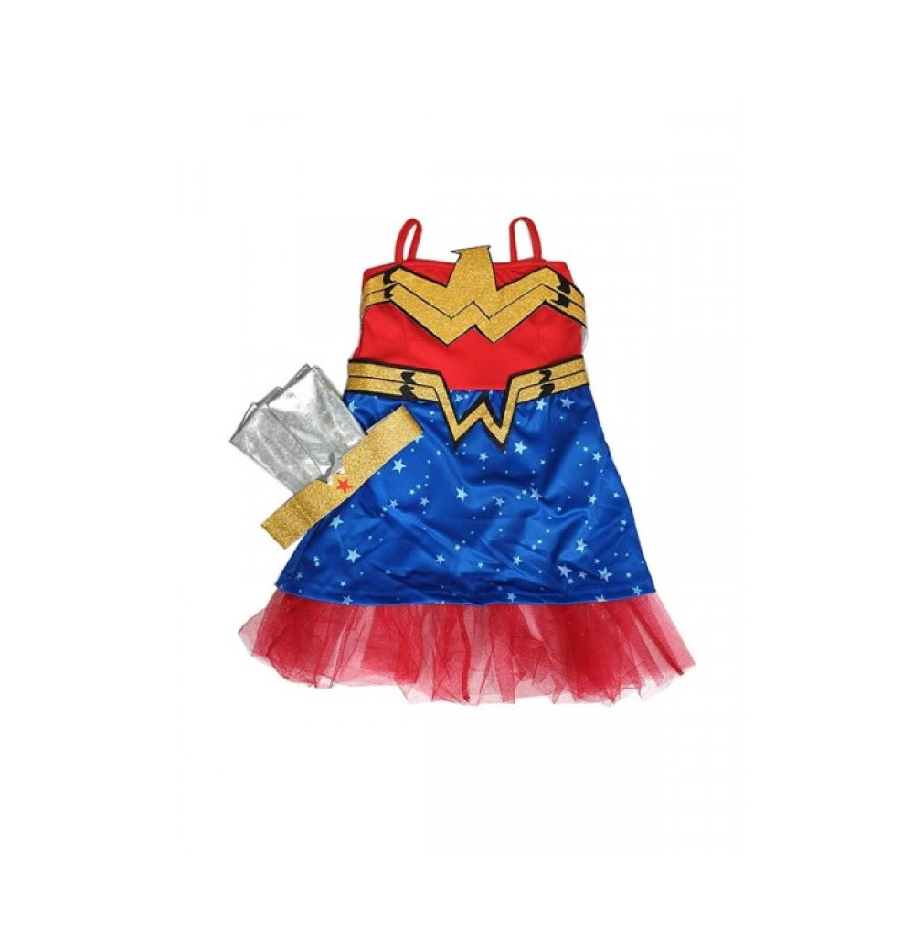 Wonder Woman Dress Up: Age 5-6 – Toy Kingdom South Africa Wonder Woman Dress Up: Age 5-6 – Toy Kingdom South Africa
