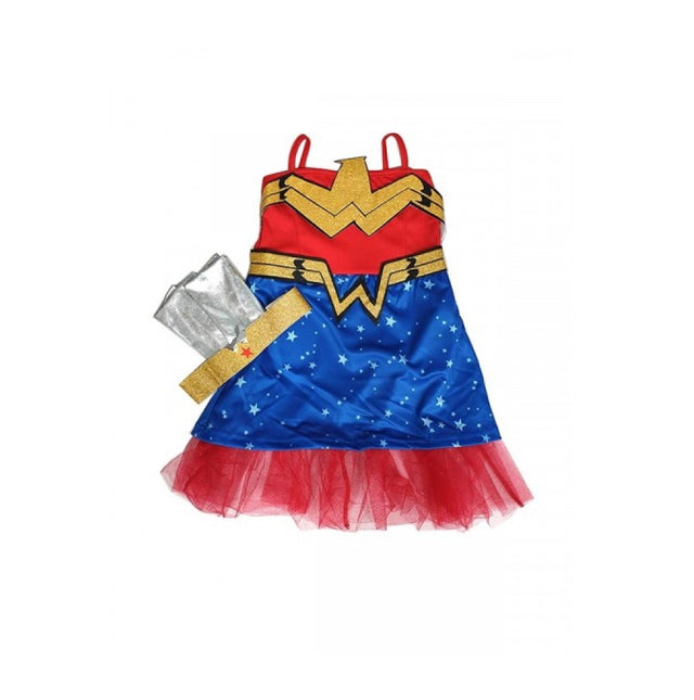 Wonder Woman Dress Up Age 7-8