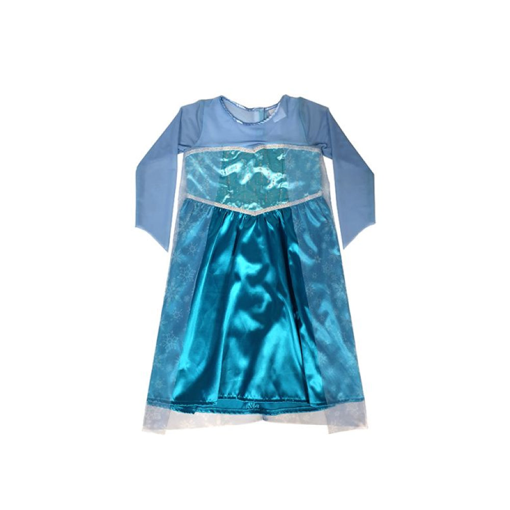 Frozen Elsa Dress Up Costume Age 3 - 4 Years Old Toy Kingdom South Africa Frozen Elsa Dress Up Costume Age 3 - 4 Years Old Toy Kingdom South Africa