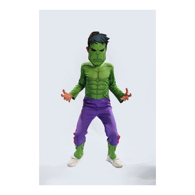 Hulk Dress Up Age 7-8