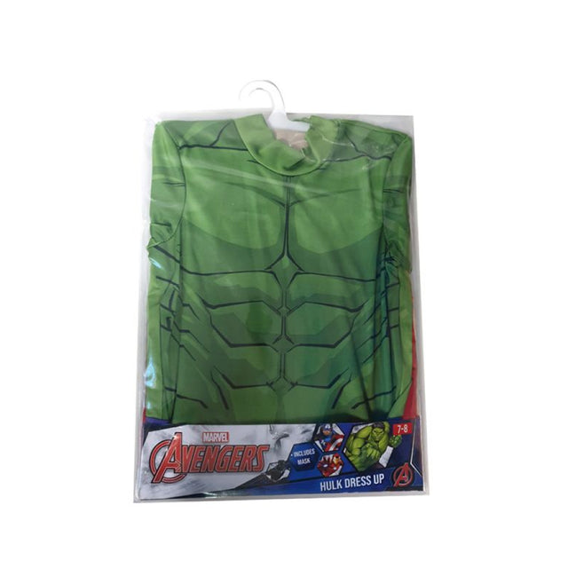 Hulk Dress Up Age 7-8