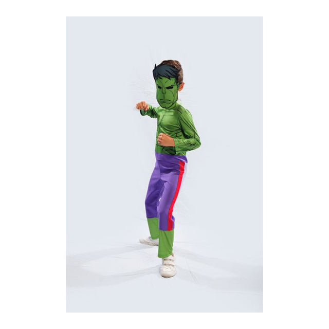 Hulk Dress Up Age 7-8