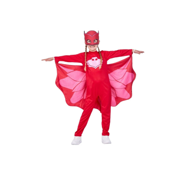 Pj Mask Owlette Dress Up Age 5-6