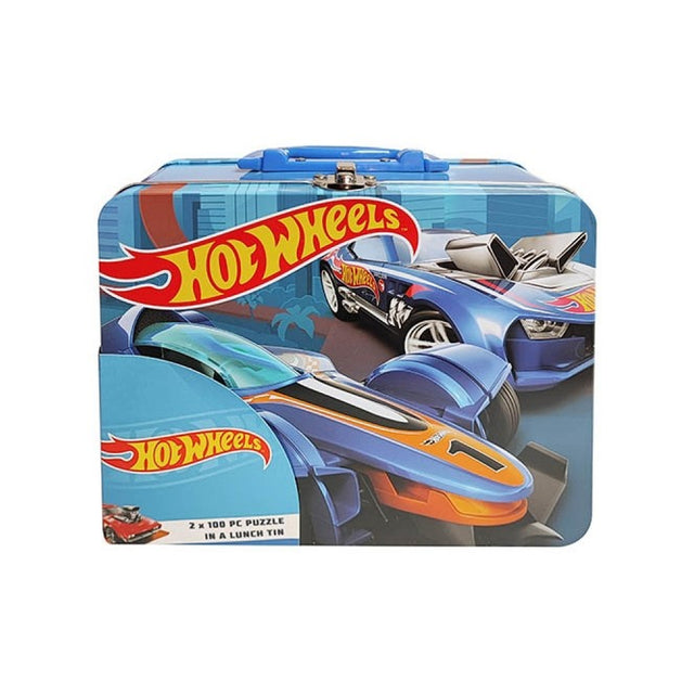 Hot Wheels Puzzles In A Tin