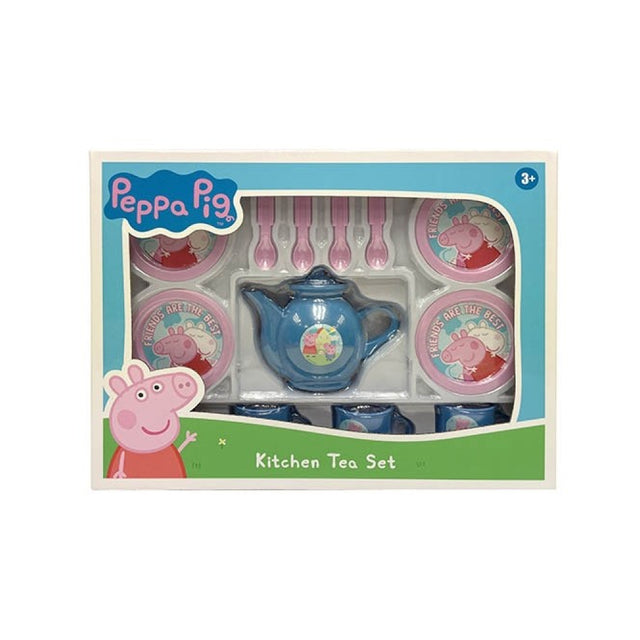 Peppa Pig Kitchen Tea Set