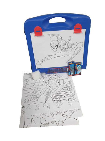 Spider-Man 4-in-1 Travel Art Easel – Toy Kingdom South Africa