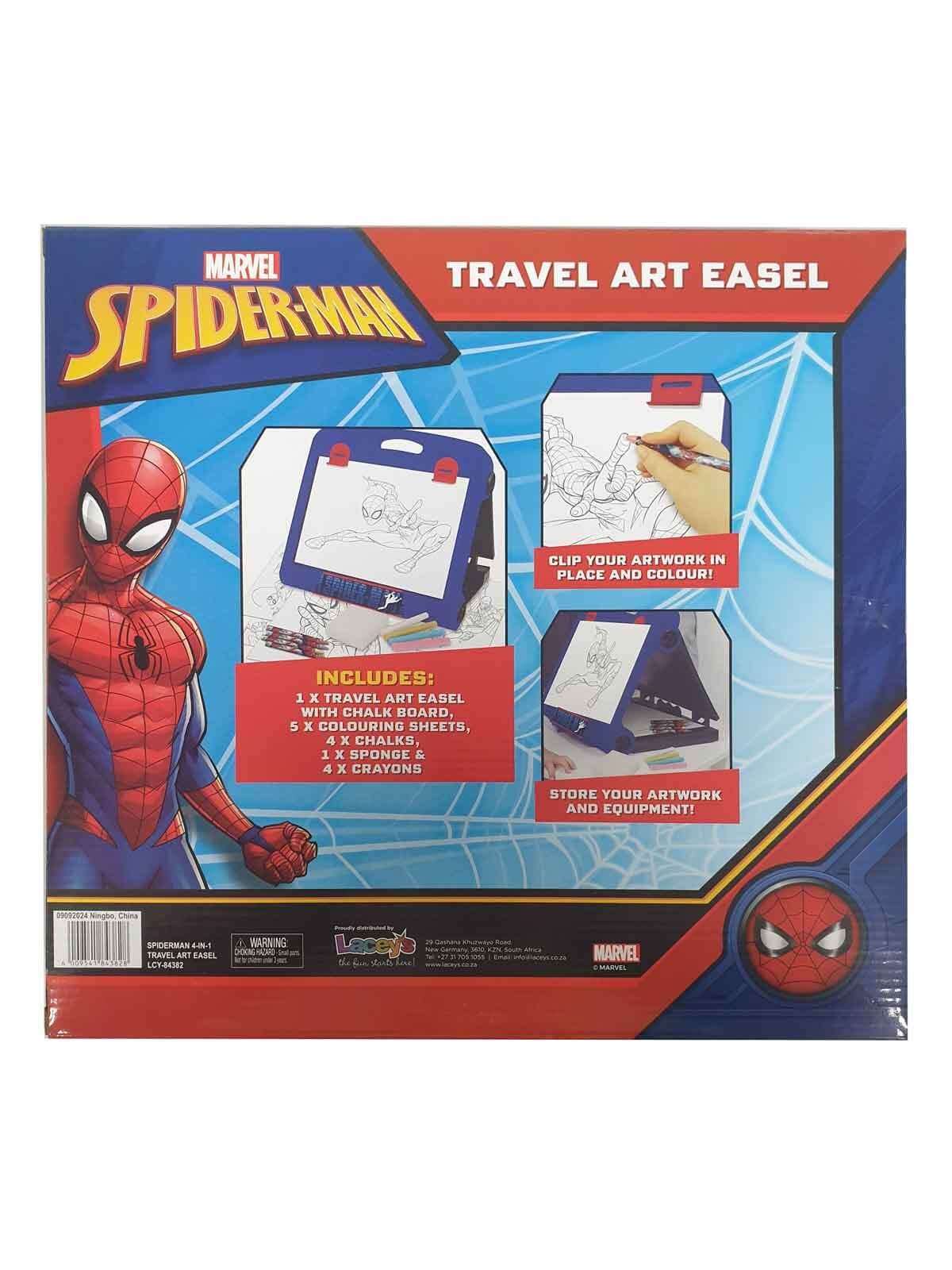 Spider-Man 4-in-1 Travel Art Easel – Toy Kingdom South Africa