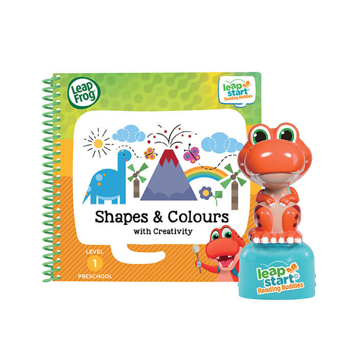 LeapFrog LeapStart Buddies Shapes and Colours – Toy Kingdom South