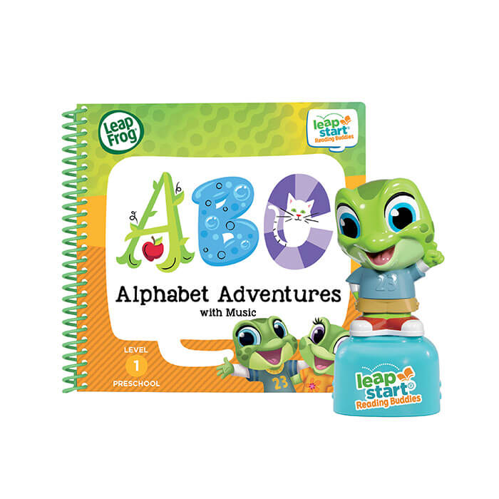 LeapFrog LeapStart Buddies ABC Alphabet Adventure – Toy Kingdom