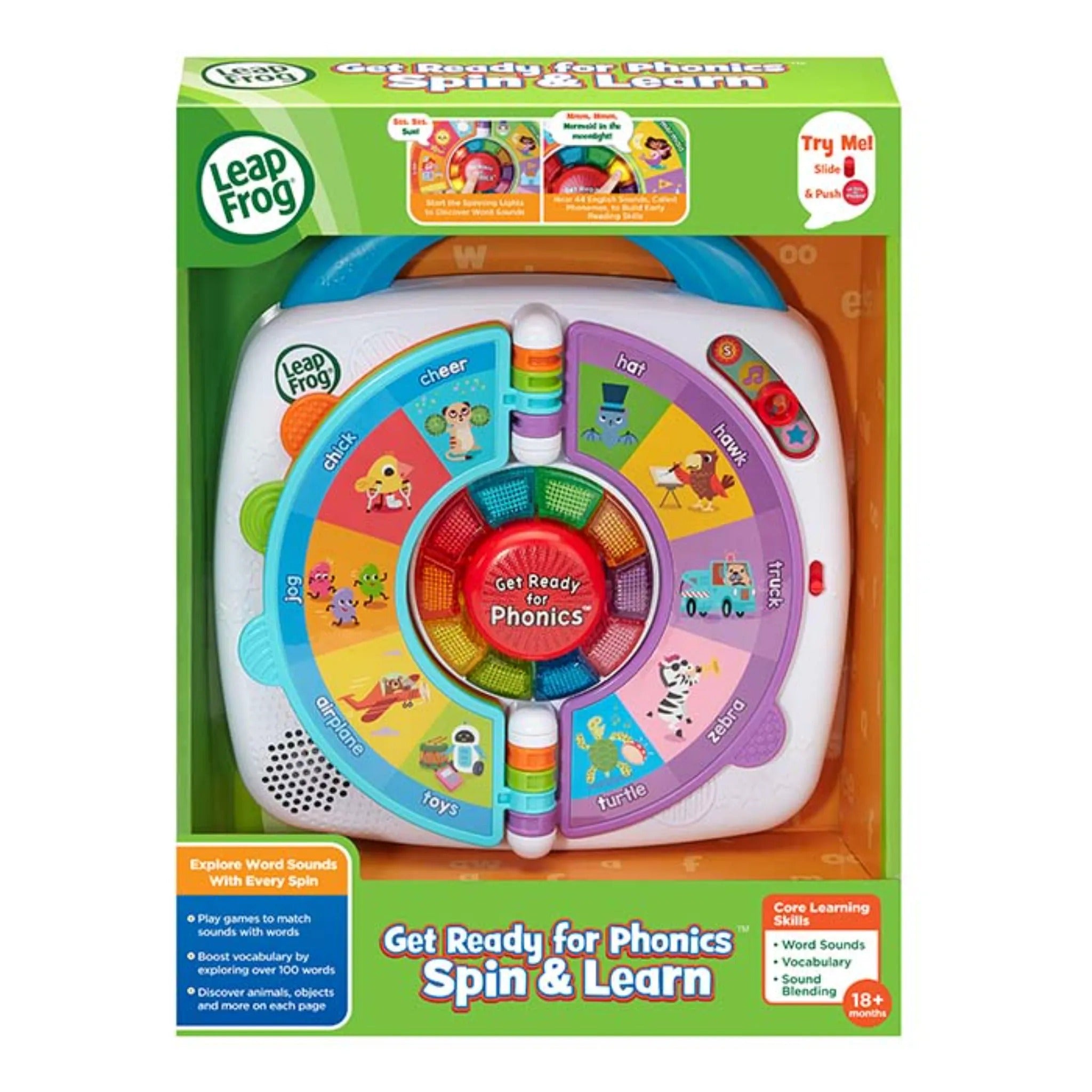 Leapfrog 1st Phonics Spin And Learn – Toy Kingdom South Africa