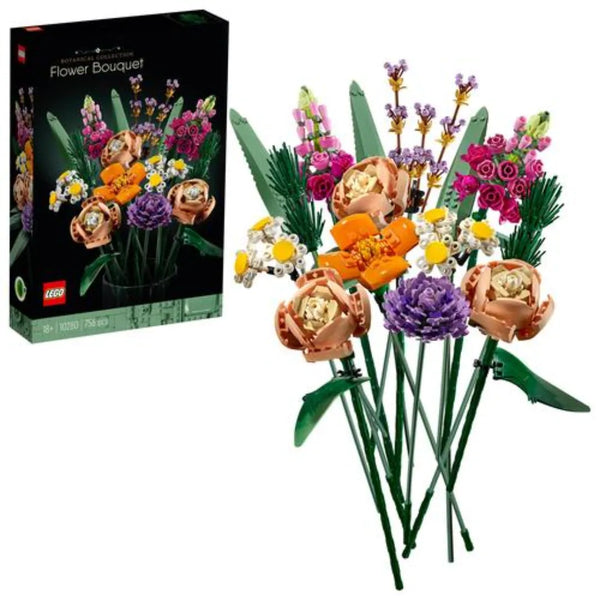 LEGO® Icons Flower Bouquet – Toy Kingdom South Africa