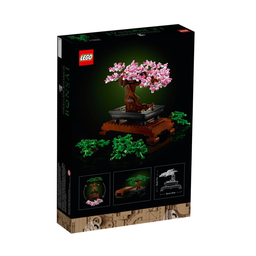 LEGO® Icons Bonsai Tree 10281 ToyKingdomSouthAfrica
