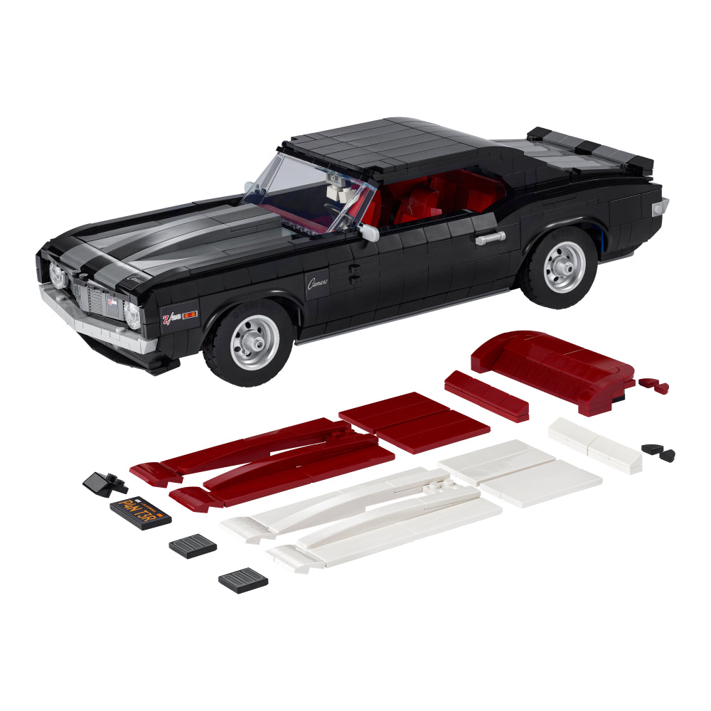 マルコメ LEGO® Icons Chevrolet Camaro Z28 – Toy Kingdom South Africa