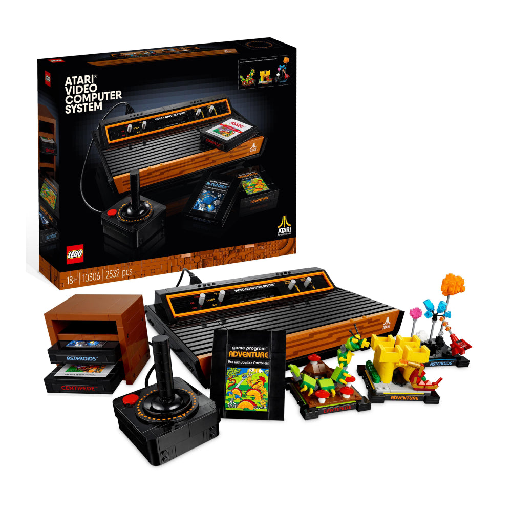 LEGO® Icons Atari® 2600 – Toy Kingdom South Africa