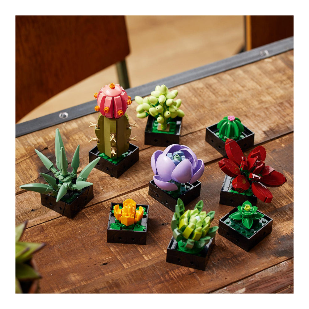 LEGO Icons Succulents Botanical Building Set 10309 – Toy Kingdom South  Africa