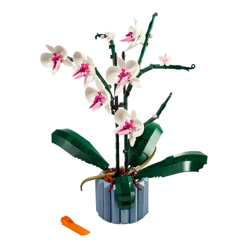 LEGO® Icons Orchid – Toy Kingdom South Africa