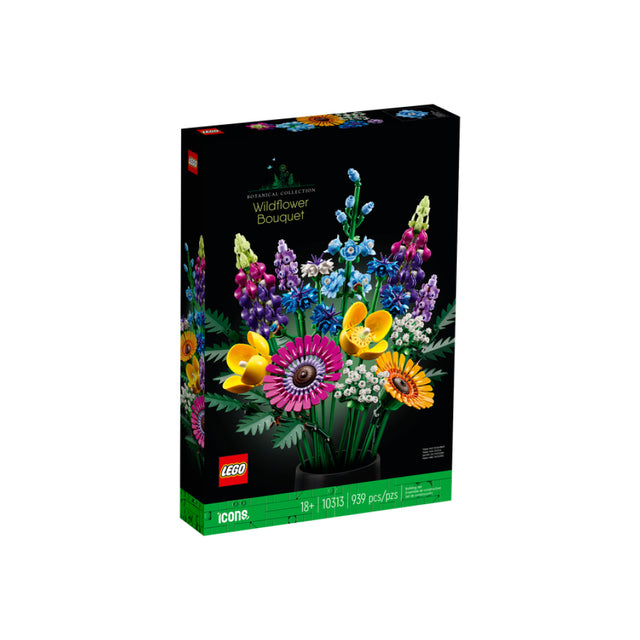 LEGO® Icons Wildflower Bouquet 10313