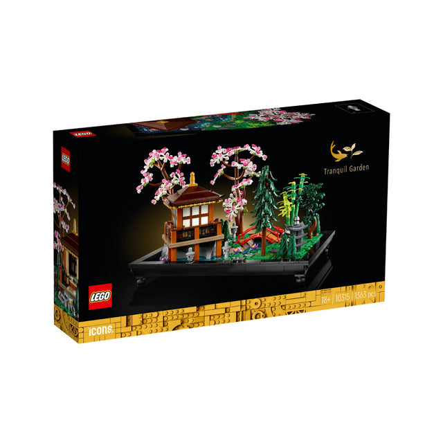 Lego Tranquil Garden