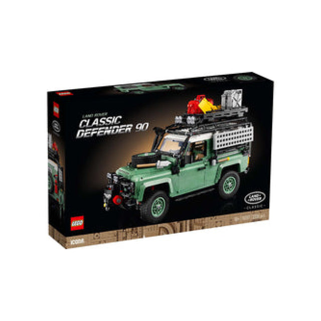 LEGO® Icons Land Rover Classic Defender 90 10317