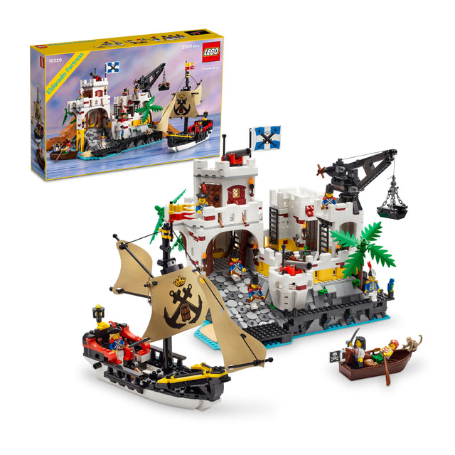 LEGO® Icons Eldorado Fortress 10320