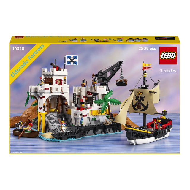 LEGO® Icons Eldorado Fortress 10320