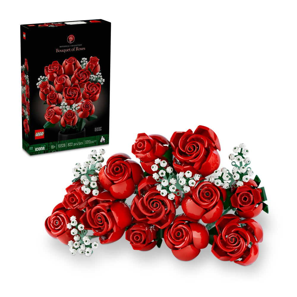 LEGO® Icons Bouquet of Roses – Toy Kingdom South Africa