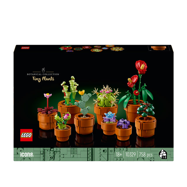 LEGO® Icons Tiny Plants 10329