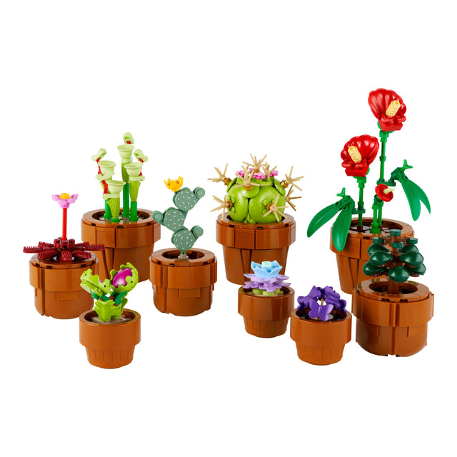 LEGO® Icons Tiny Plants 10329