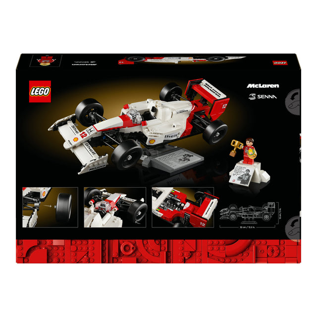 LEGO® Icons McLaren MP4/4 & Ayrton Senna 10330