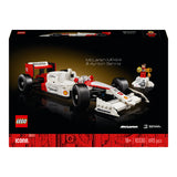 LEGO® Icons McLaren MP4/4 & Ayrton Senna 10330