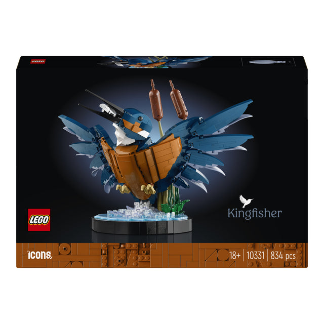 LEGO® Icons Kingfisher Bird 10331