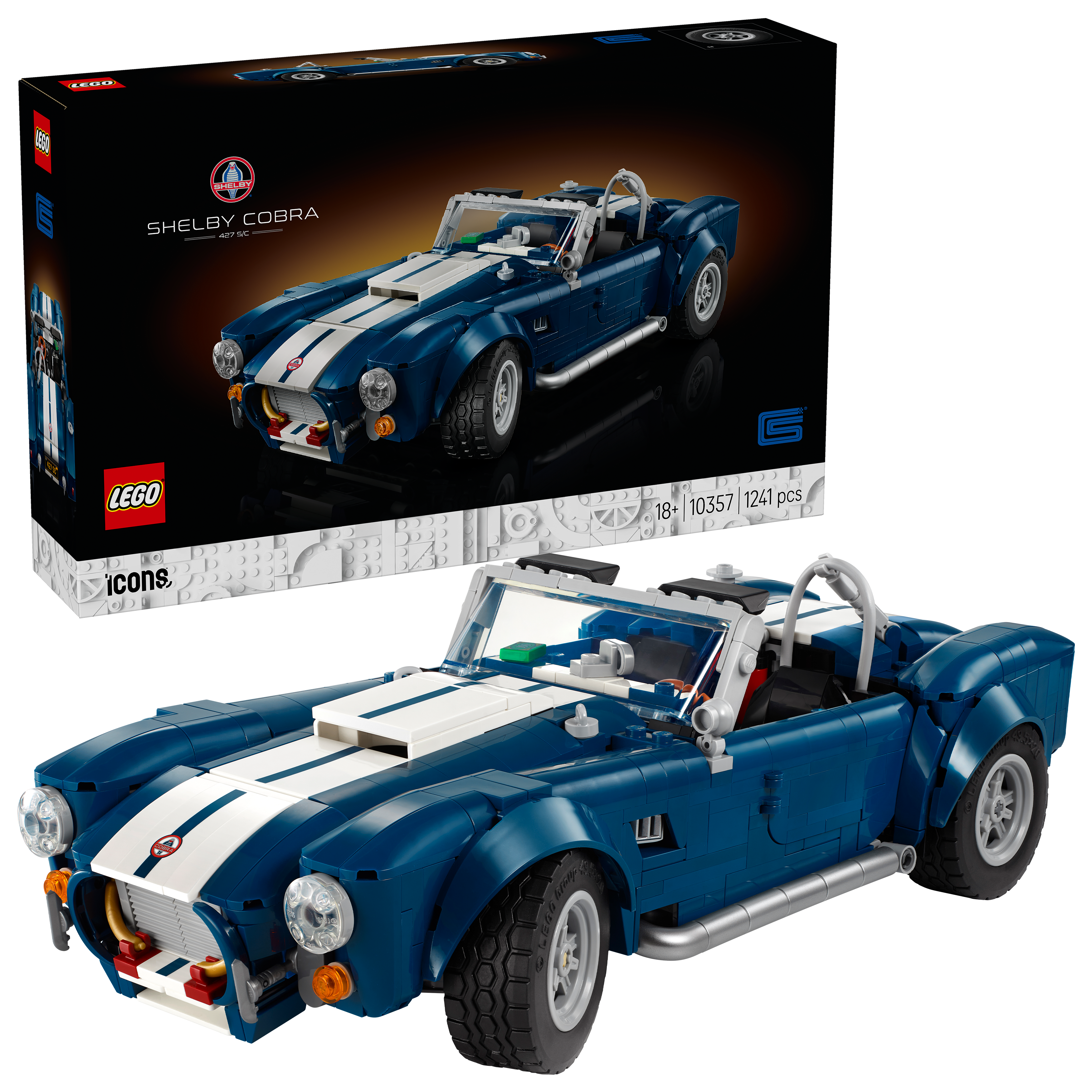 Lego Shelby Cobra 427 – Toy Kingdom South Africa