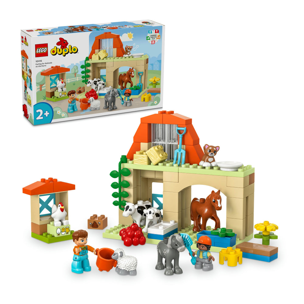 LEGO® Duplo Town Caring for Animals at the Farm – Toy Kingdom