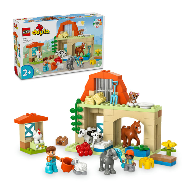 LEGO® DUPLO Town Caring for Animals at the Farm 10416