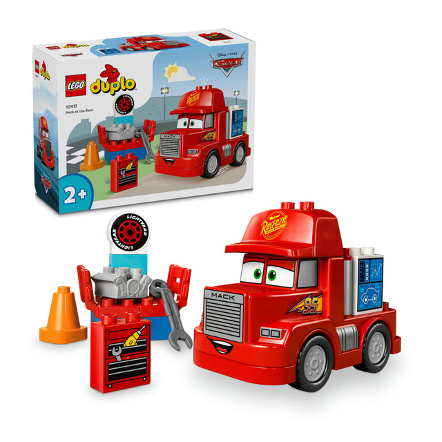 LEGO® DUPLO Disney Mack at the Race 10417