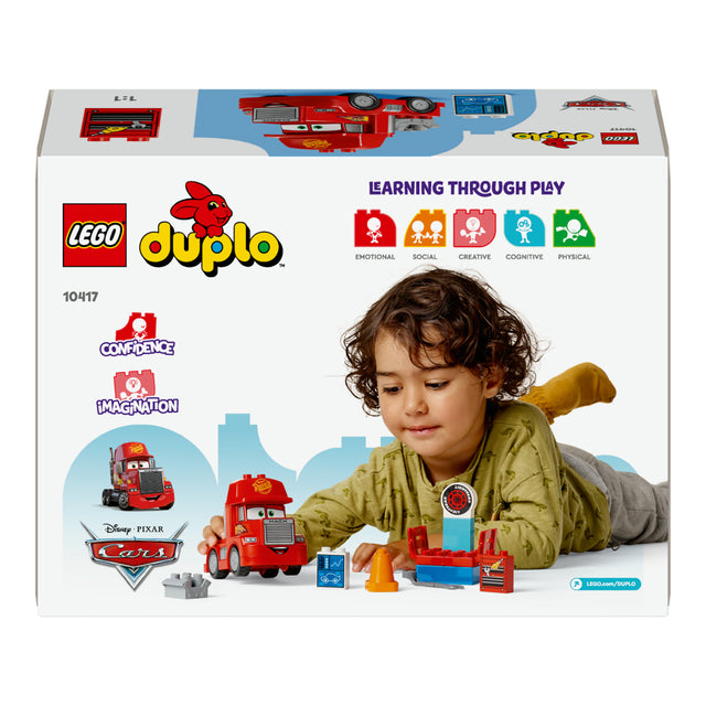 LEGO® DUPLO Disney Mack at the Race 10417