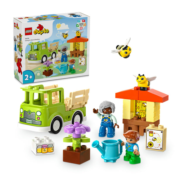 LEGO® DUPLO Town Caring for Bees & Beehives 10419