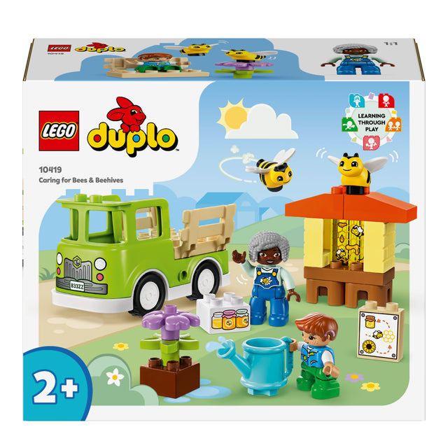 LEGO® DUPLO Town Caring for Bees & Beehives 10419