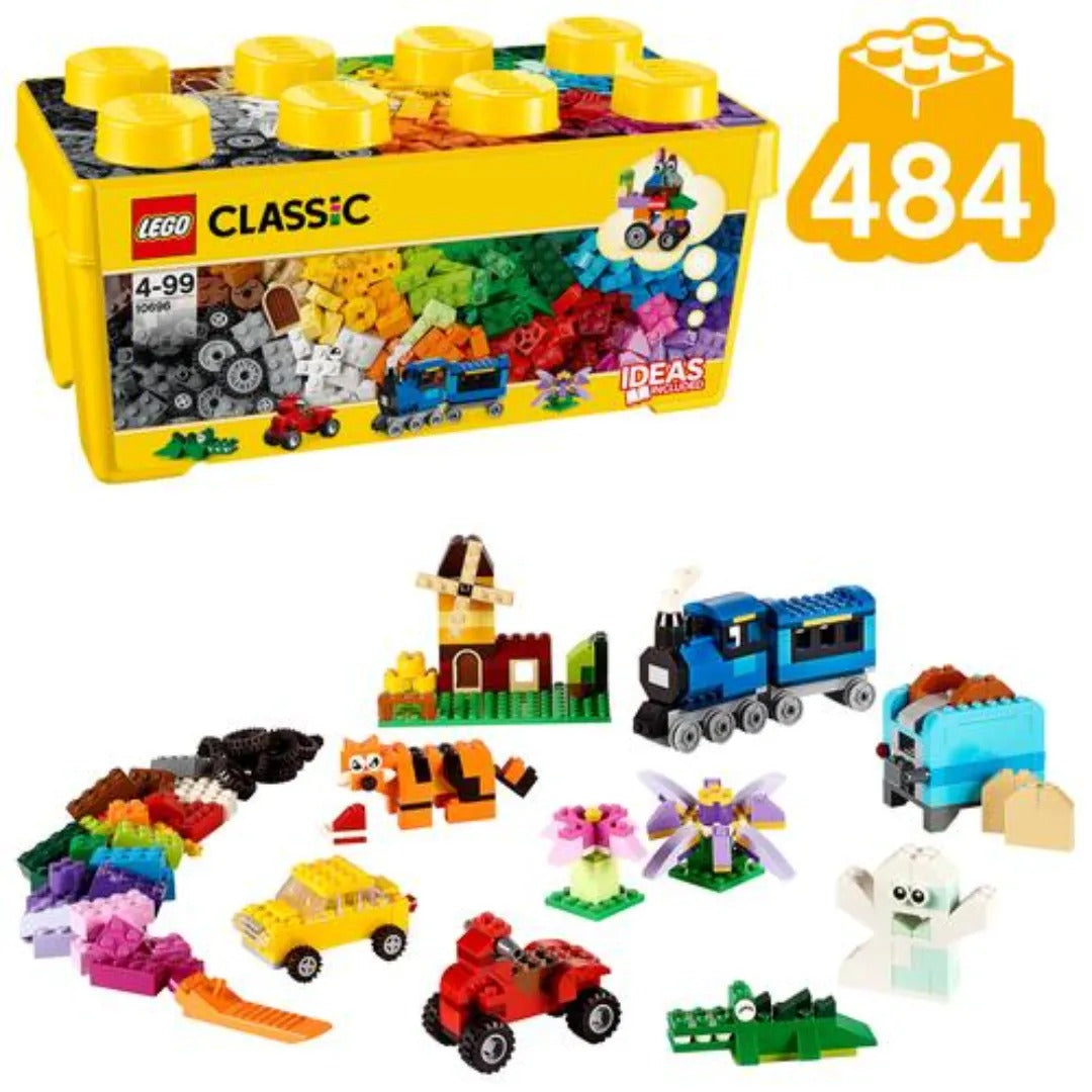 LEGO® Medium Creative Brick Box – Toy Kingdom South Africa