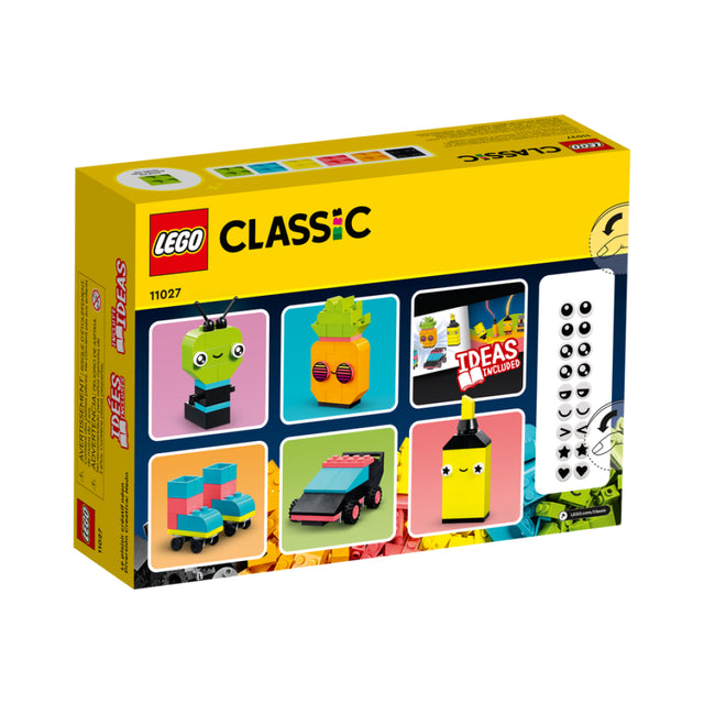 LEGO® Classic Creative Neon Fun 11027