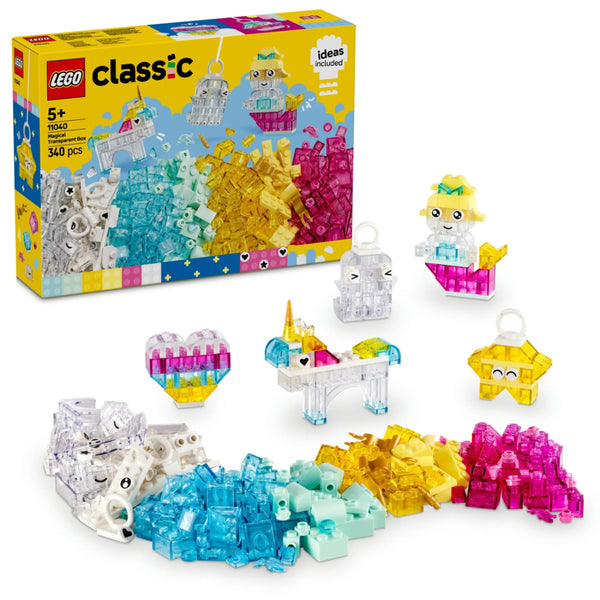 ビッグバドとゆかいな仲間たち24体セット LEGO® Classic Magical Transparent Box – Toy Kingdom South Africa