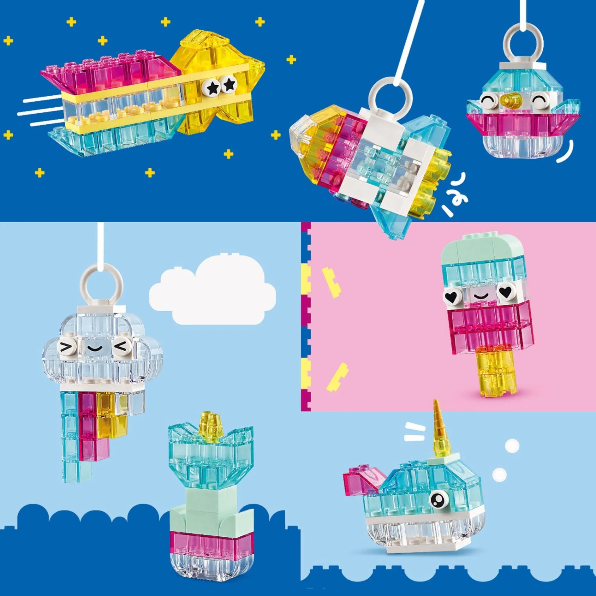 LEGO® Classic Magical Transparent Box – Toy Kingdom South Africa